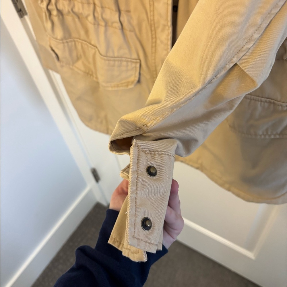 Universal Thread Women's Tan Utility Jacket - Picture 5 of 8